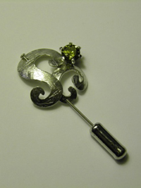 Susana Gorjão -prata e olivina